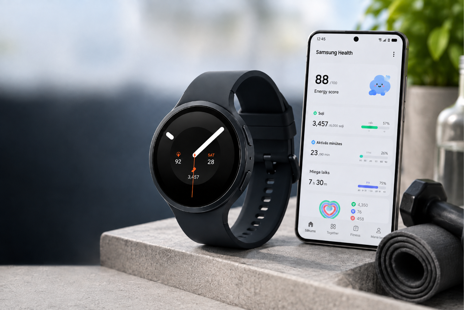 Samsung Galaxy Watch9 un Watch Ultra2: viedpulkstenis kļūst par ikdienas veselības asistentu