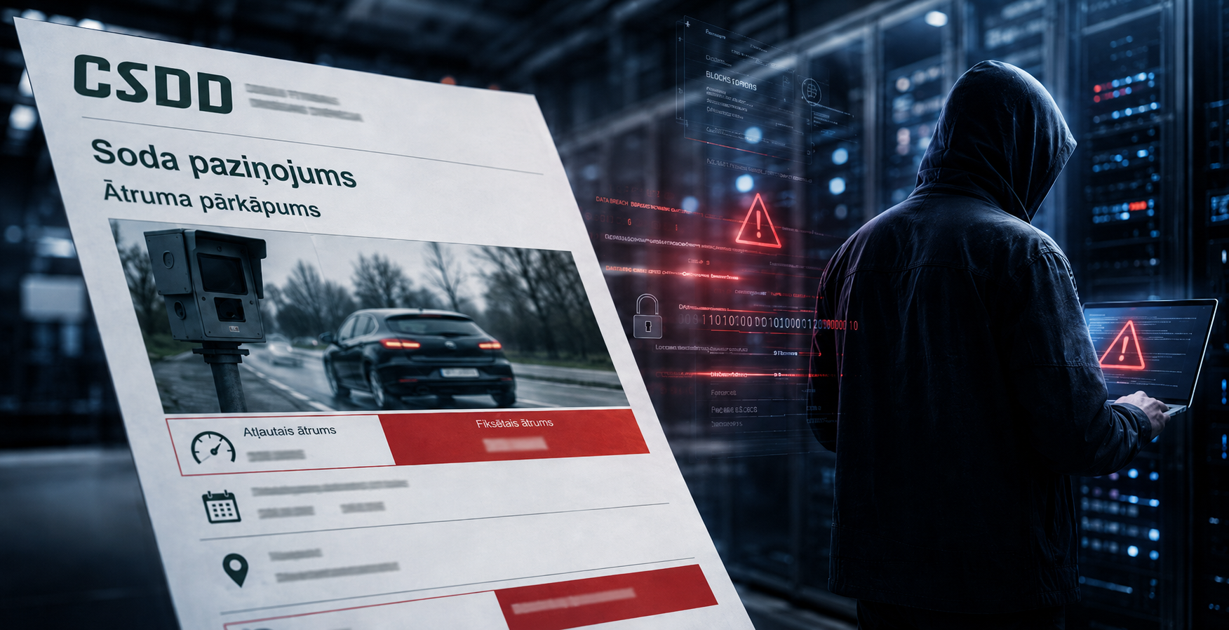 CSDD datu noplūde un kiberuzbrukumi Latvijā: kā krāpnieki var izmantot nozagtos datus?