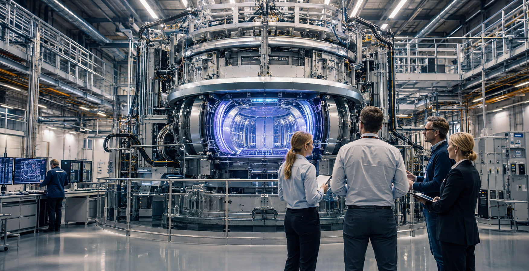 Komerciāla kodolsintēzes elektrostacija Eiropā jau 2040. gados? Eni sāk gatavoties jaunam enerģētikas tirgum