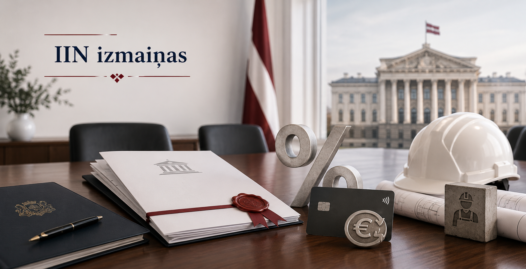 Valdība apstiprina IIN izmaiņas: ko uzņēmumiem nozīmēs cashback, patentmaksa un apakšuzņēmēju algas?