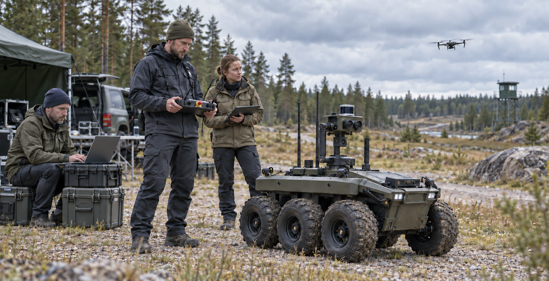 Autonomie ieroči: ko 128 valstu vienošanās nozīmē Latvijas defense-tech uzņēmumiem?