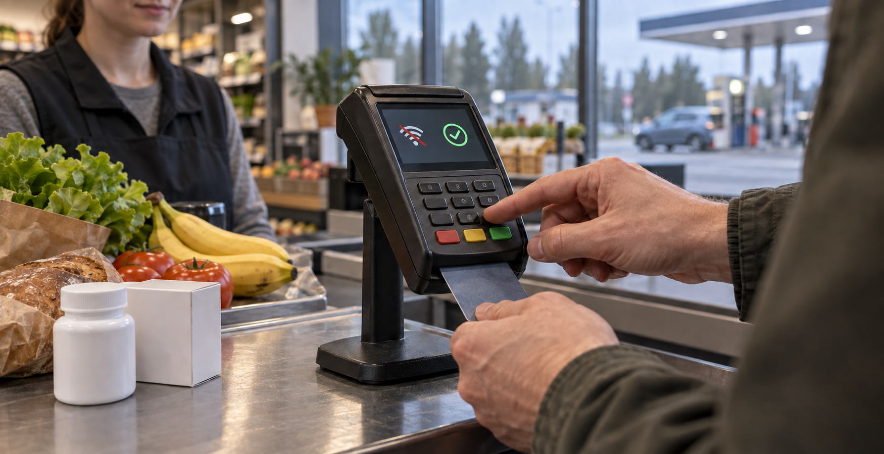 Latvijā tagad var norēķināties ar karti arī bez interneta: kā darbojas jaunais €200 bezsaistes maksājumu režīms?