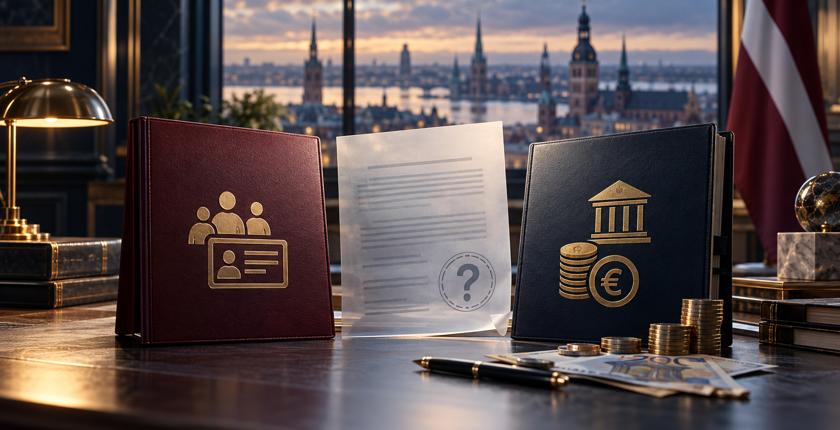 Can You Already “Buy” Latvian Tax Residence for €60,000? No — Here Is What Has Actually Been Proposed