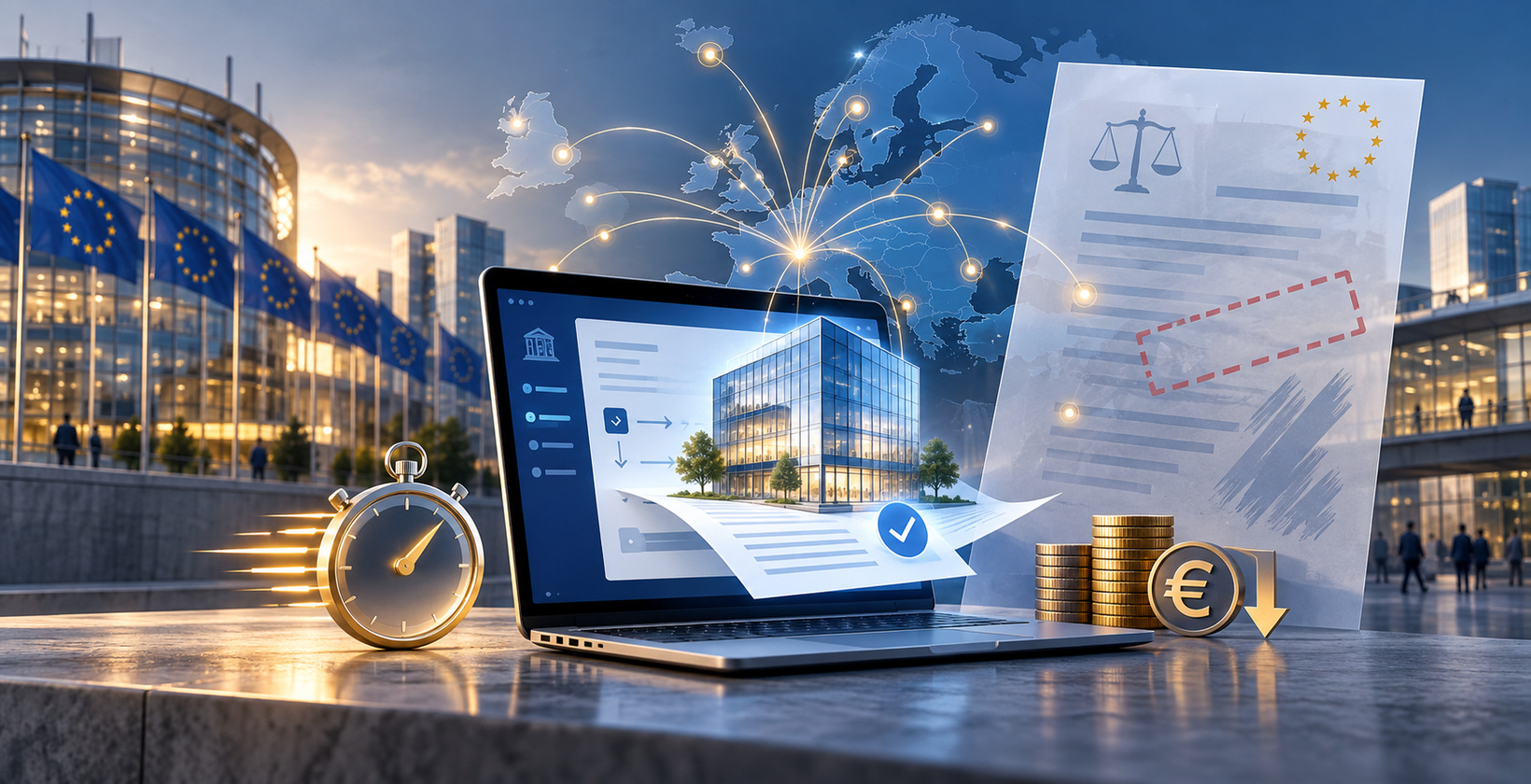 Компания для всего ЕС за €100 и 48 часов? Сегодня продолжаются переговоры по EU Inc. — что это может означать для предпринимателей Латвии