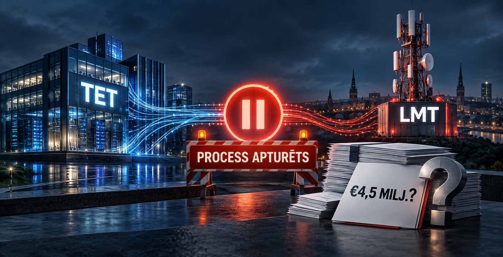 No investor bids and a dispute over €4.5 million: what happened to the Tet–LMT merger?