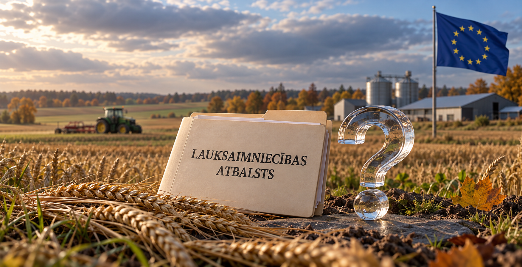 Farmers warn of a €650 million cut — what does the EU budget proposal mean for Latvia?